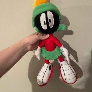 2004 looney tunes Marvin the Martin plush